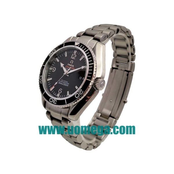 45.5MM UK Omega Seamaster Planet Ocean 232.30.42.21.01.001 Black Dials Replica Watches