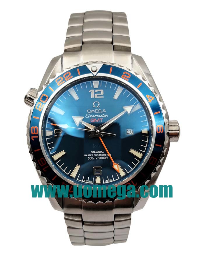 43.5MM UK Omega Seamaster Planet Ocean 232.30.44.22.03.001 Blue Dials Replica Watches