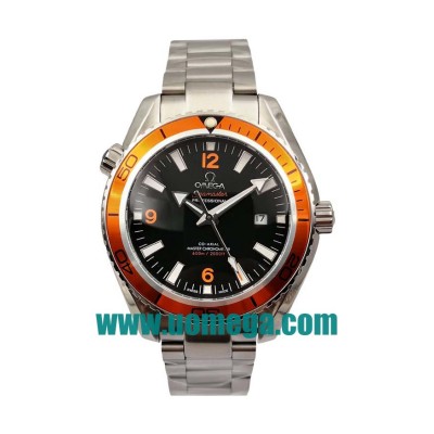 43.5MM UK Omega Seamaster Planet Ocean 232.30.42.21.01.002 Black Dials Replica Watches