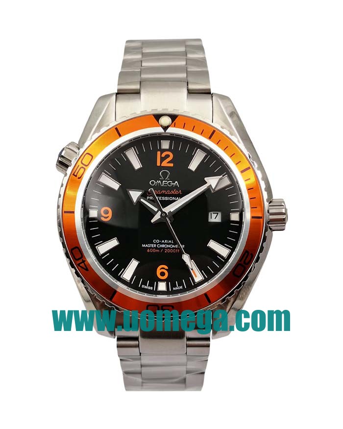 43.5MM UK Omega Seamaster Planet Ocean 232.30.42.21.01.002 Black Dials Replica Watches