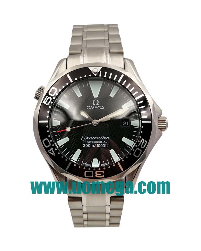 42MM UK Omega Seamaster 300 M 2254.50.00 Black Dials Replica Watches