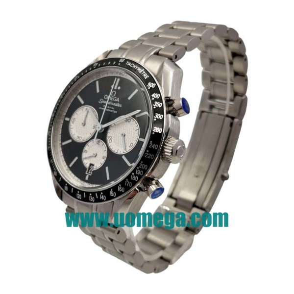 44MM UK Omega Speedmaster Racing 326.30.40.50.01.002 Black Dials Replica Watches