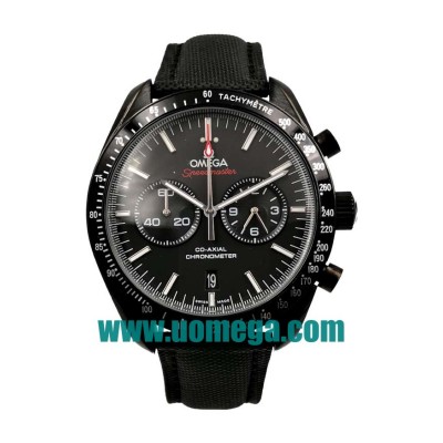 44MM UK Omega Speedmaster 311.92.44.51.01.003 Black Dials Replica Watches