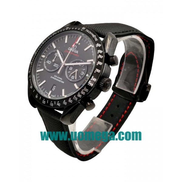 44MM UK Omega Speedmaster 311.92.44.51.01.003 Black Dials Replica Watches