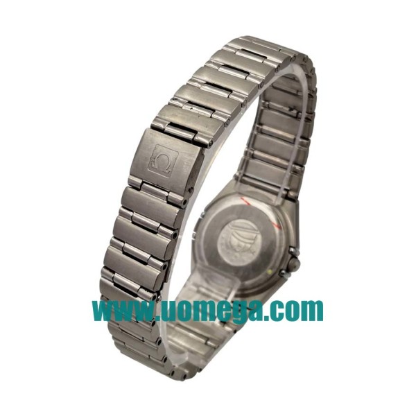 28MM UK Omega Constellation 123.15.27.20.55.001 White Mother Of Pearl Dials Replica Watches