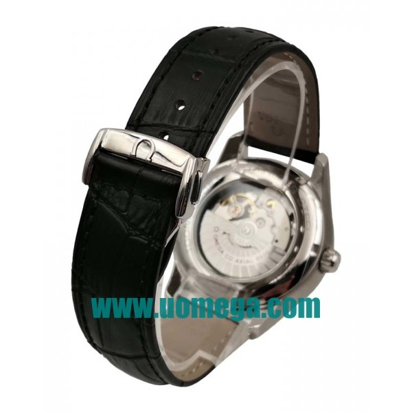 41MM UK Omega De Ville 431.33.41.21.01.001 Black Dials Replica Watches