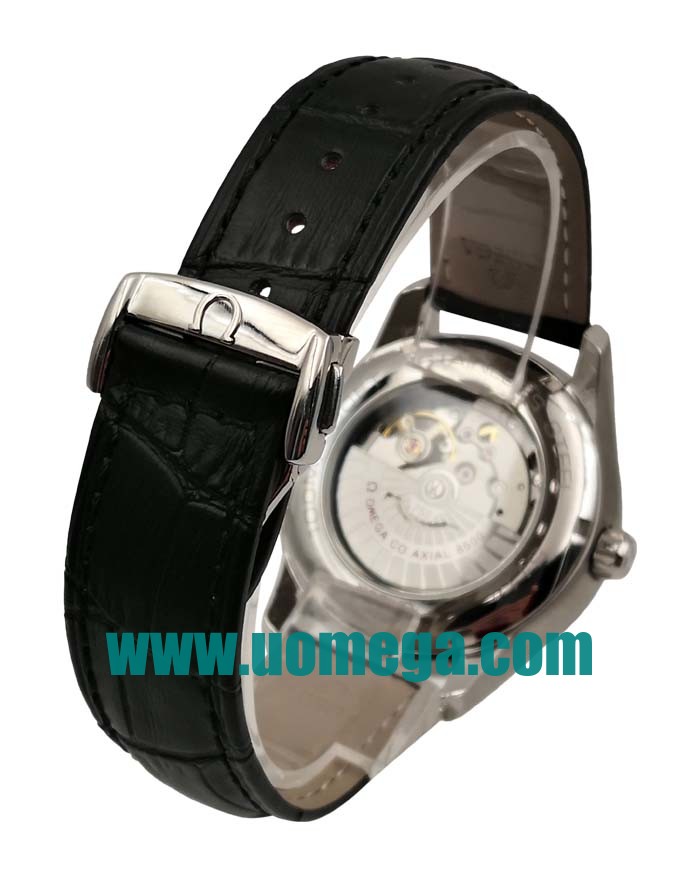 41MM UK Omega De Ville 431.33.41.21.01.001 Black Dials Replica Watches