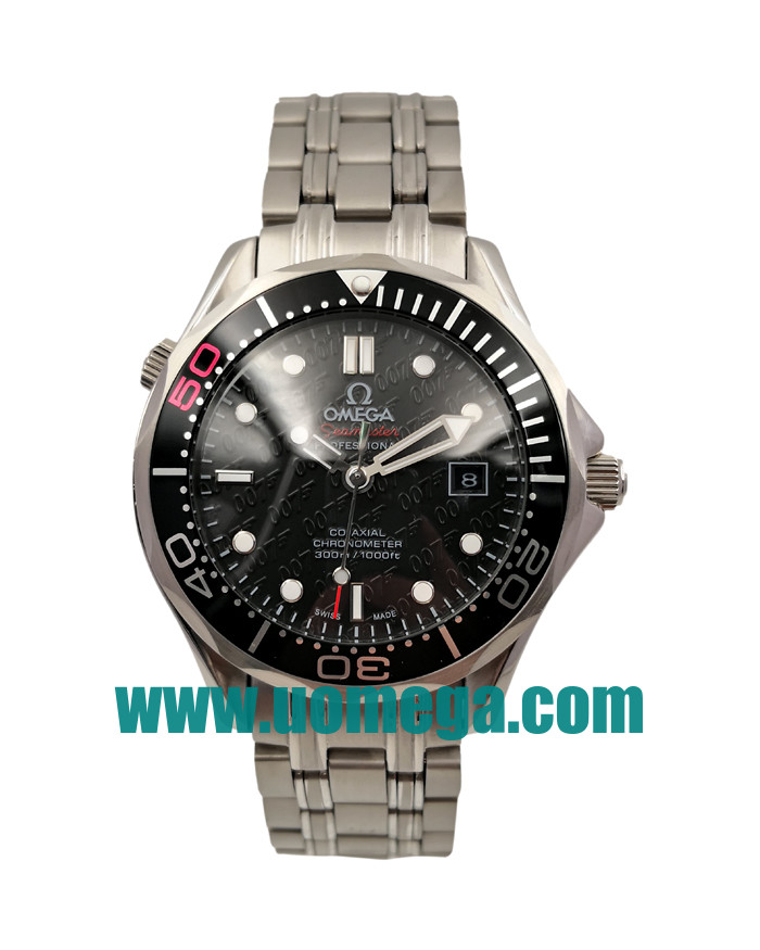41MM UK Omega Seamaster 300 M 212.30.41.20.01.005 Black Dials Replica Watches