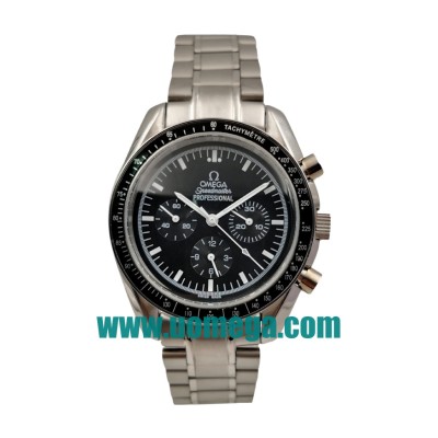 40MM UK Omega Speedmaster 3570.50.00 Black Dials Replica Moonwatches