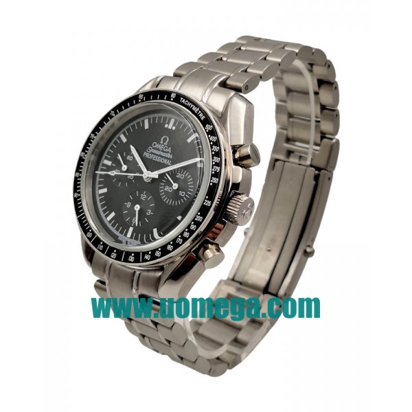 40MM UK Omega Speedmaster 3570.50.00 Black Dials Replica Moonwatches