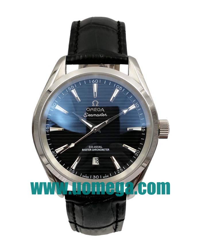 41MM UK Omega Seamaster Aqua Terra 150 M 220.13.41.21.01.001 Black Dials Replica Watches