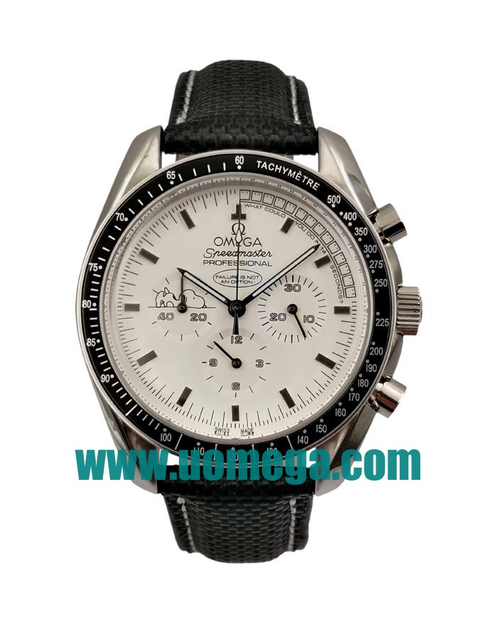 40MM UK Omega Speedmaster 311.32.42.30.04.003 White Dials Replica Watches